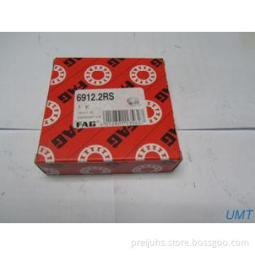 6912 Bore 60mm FAG Ball Bearing Single Row Deep Groove Ball
